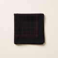 Grid Bandana in Noir